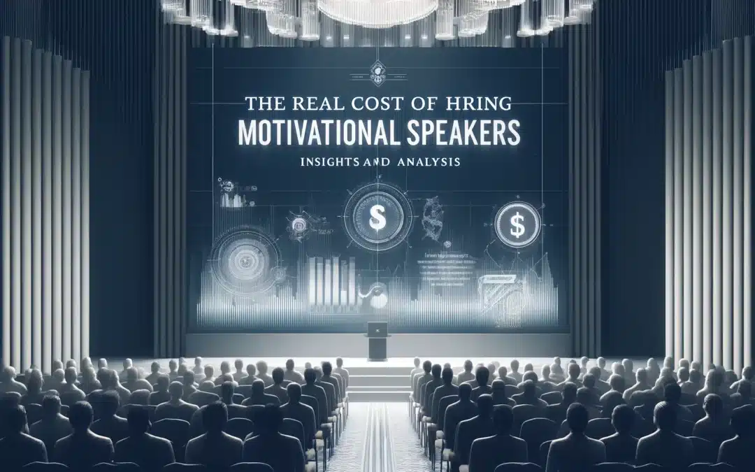 The Real Cost of Hiring Motivational Speakers: Insights and Analysis
