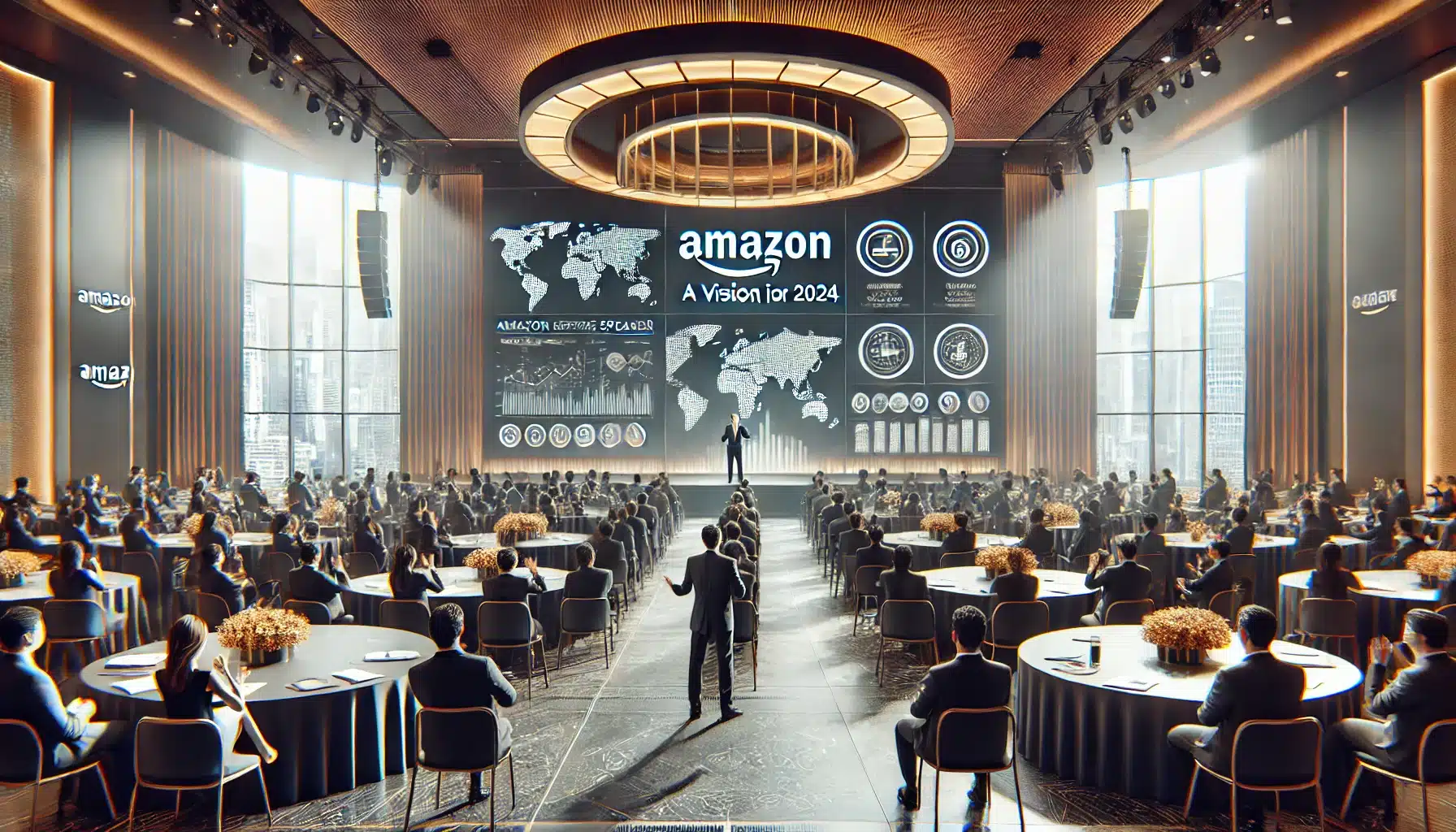 Amazon Keynote Speaker in 2024